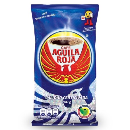 CAFE AGUILA ROJA