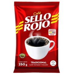 Café tostado y molido 212 g.