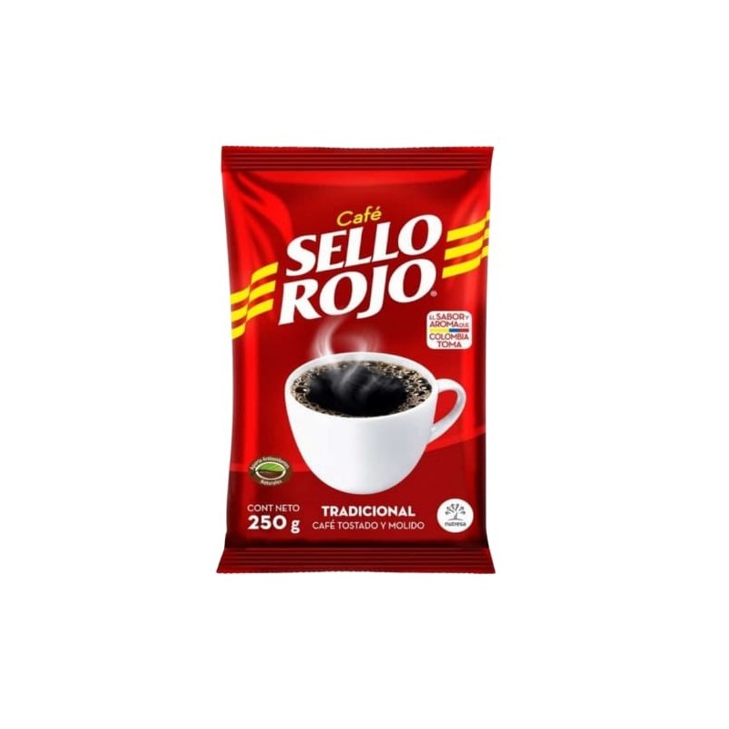 Café tostado y molido 212 g.