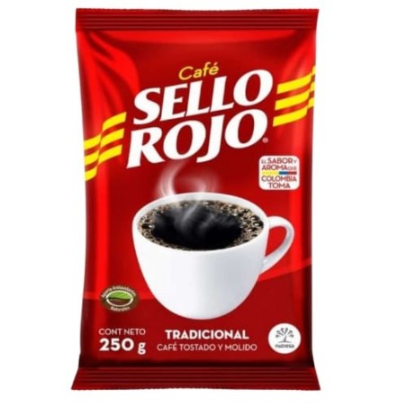 Café tostado y molido 212 g.