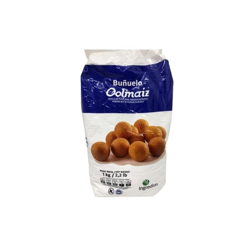 Harina Buñuelo Colmaíz de Colombia por bolsa 1u de 1kg bolsa
