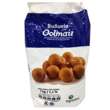 Harina Buñuelo Colmaíz de Colombia por bolsa 1u de 1kg bolsa