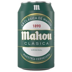 cerveza mahou clasica 330ml