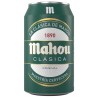 cerveza mahou clasica 330ml
