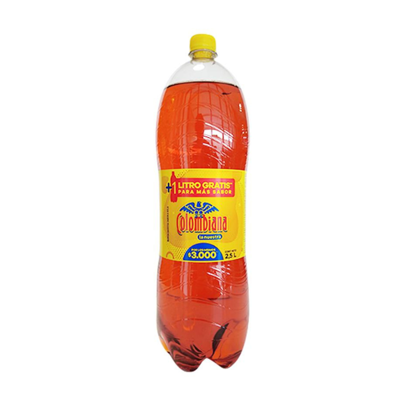 COLOMBIANA POSTOBON BOTELLA 2 L