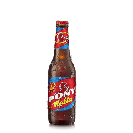 PONY MALTA EN BOTELLA  33CL