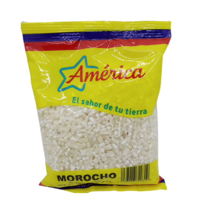 MAIZ TRILLADO BLANCO 500GR  AMERICA