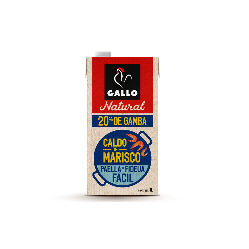 CALDO GALLO MARISCO BRIK 1LT