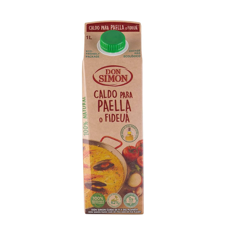 DON SIMON Caldo de Paella, 1L
