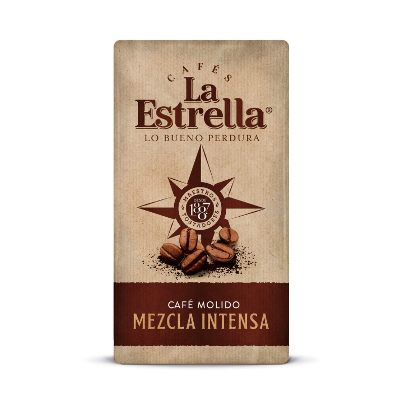 LA ESTRELLA Café Molido Mezcla Intensa 250g