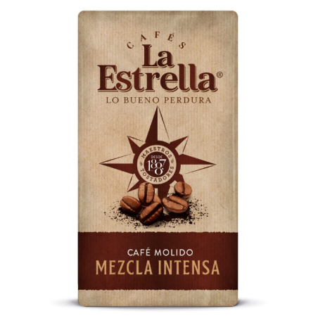 LA ESTRELLA Café Molido Mezcla Intensa 250g