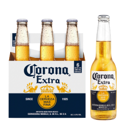 CORONA cerveza rubia mejicana botella 35,50 cl por unid sale 1,50