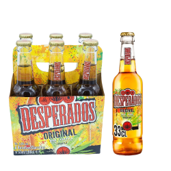 Cerveza Desperados mojito botella 33 cl. por und sale 1.50