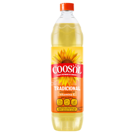 ACEITE de girasol Coosol 1 l.