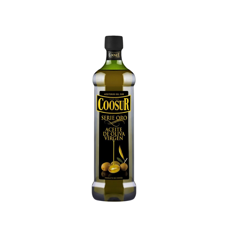 Aceite de oliva virgen serie oro Coosur 1 l.